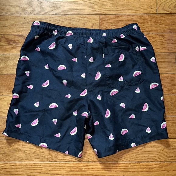 PACSUN Bathing Suit Mens Size Large Print Swim Trunks - Picture 3 of 3